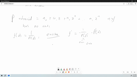 use-liouvilles-theorem-problem-3-to-prove-the-fundamental-theorem-of-algebra-sec-problem-744-hint-le