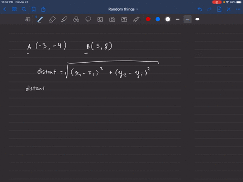 find-the-length-of-a-line-segment-with-endpoints-3-4-and-58