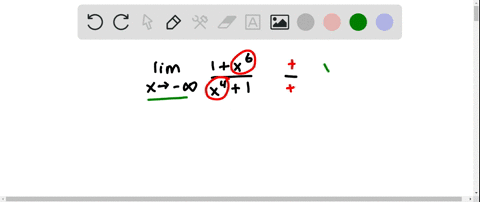15-38-find-the-limit-or-show-that-it-does-not-exist-lim-_x-rightarrow-infty-frac1x6x41