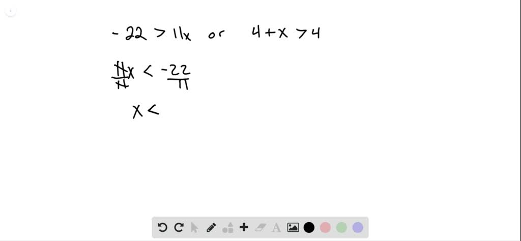 solved-solve-the-inequality-then-graph-the-solution-22-11-x-text