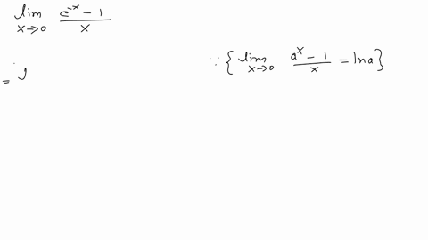 lim-_x-rightarrow-0-frace-x-1xtext-ans-1