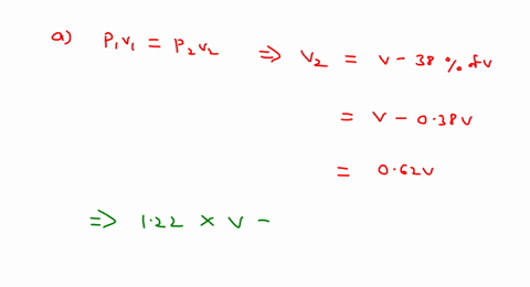 a-sample-of-nitrogen-gas-has-a-pressure-of-122-atm-if-the-amount-of-gas-and-the-temperature-are-kept