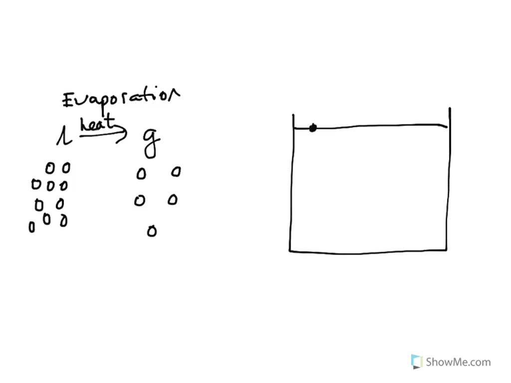 SOLVEDWhy does water evaporate at all?