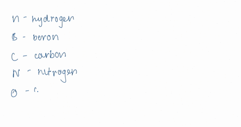 give-the-symbols-and-names-for-the-elements-whose-chemical-symbols-consist-of-only-one-letter-2