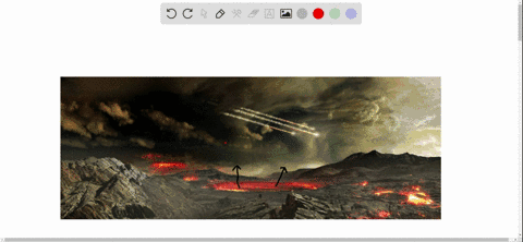 how-were-the-secondary-atmospheres-of-the-terrestrial-planets-created