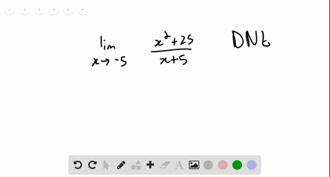 in-the-following-exercises-evaluate-the-limit-algebraically-or-explain-why-the-limit-does-not-exis-5