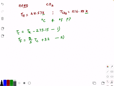 the-triple-points-of-neon-and-carbon-dioxide-are-2457-mathrmk-and-21655-mathrmk-respectively-express