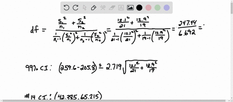 x_1-and-x_2-distributions-that-are-normal-or-approximately-normal-with-unknown-sigma_1-and-sigma_2-t