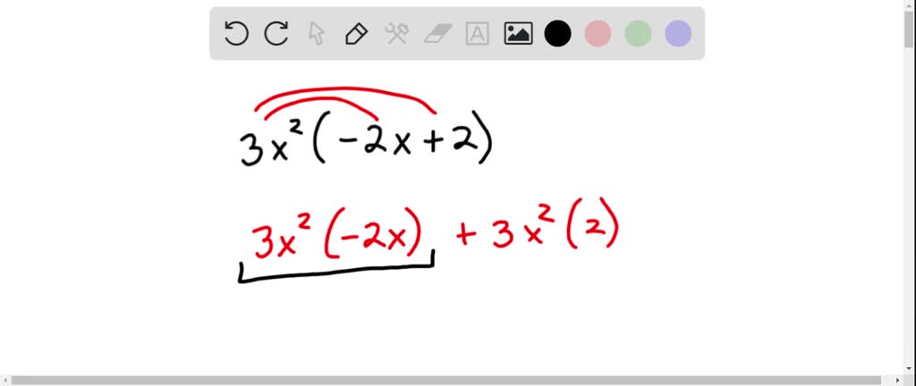 SOLVED: APLICANDO LAS PROPIEDADES DE LA POTENCIA EN LA EXPRESION (-2 ...