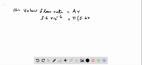 a-the-volume-flow-rate-in-an-artery-supplying-the-brain-is-36-times-10-6-mathrmm3-mathrms-if-the-rad