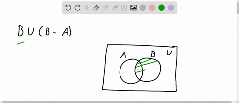 draw-a-venn-diagram-and-shade-the-given-set-b-cupb-a