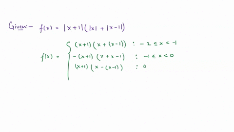 discuss-the-continuity-for-the-function-fx-where-fxx1xx-1