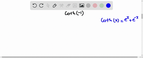 find-the-numerical-value-of-the-expression-operatornamecoth-1