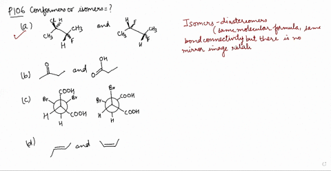 SOLVED:Examine the hexose isomers mannose and galactose below. What ...