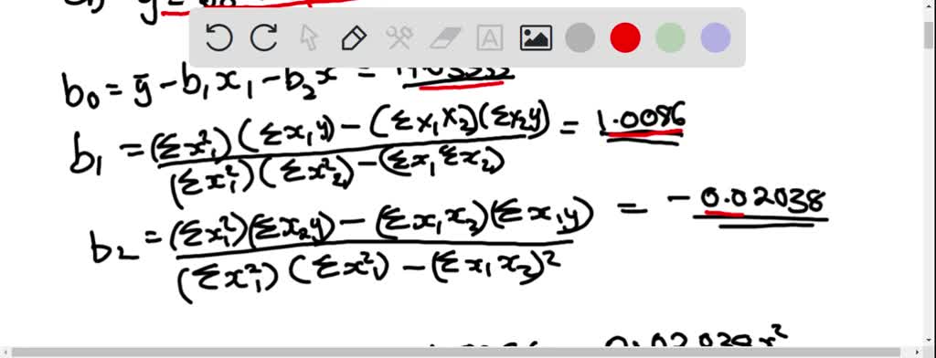 SOLVED:(a) Carry out the calculations of Section 12.3.4 for a one ...