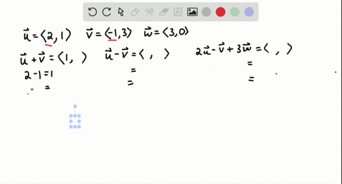 find-a-mathbfumathbfv-b-mathbfu-mathbfv-c-2-mathbfu-mathbfv3-mathbfw-mathbfulangle-21rangle-mathbfvl