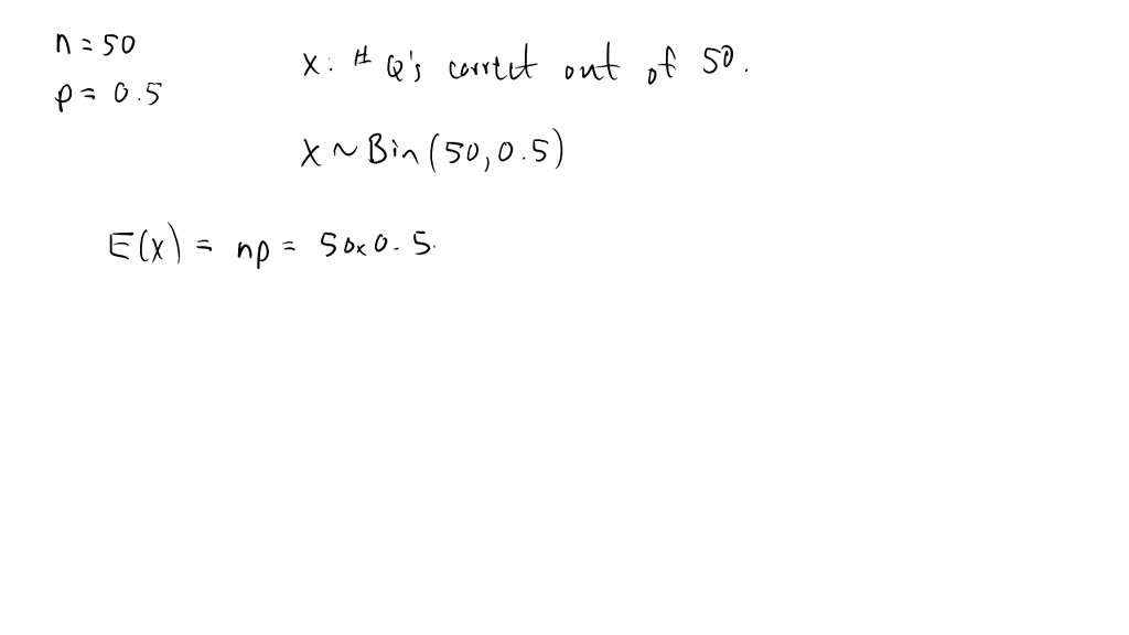 solved-a-true-false-test-consists-of-50-questions-how-many-does-a