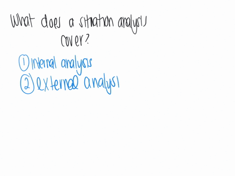 what-does-a-situation-analysis-cover