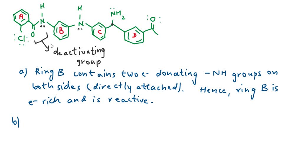SOLVEDConsider the tetracyclic aromatic compound drawn below, with rings labeled as A, B, C