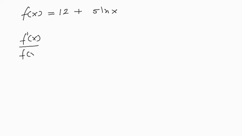find-the-relative-rate-of-change-of-fx-fx125-ln-x