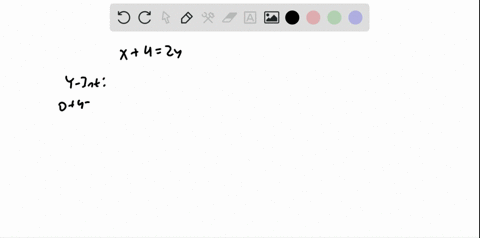 find-the-x-intercept-and-y-intercept-for-each-equation-x42-y