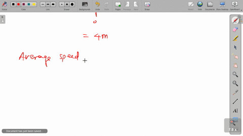 a-particle-is-moving-in-a-circle-of-radius-1-mathrmm-with-speed-varying-with-time-as-v2-t-mathrmm--2