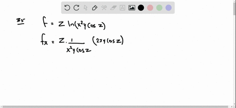 find-f_x-f_y-and-f_z-fx-y-zz-ln-leftx2-y-cos-zright