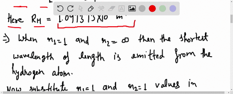 what-is-the-shortest-wavelength-of-light-that-a-hydrogen-atom-will-emit-2