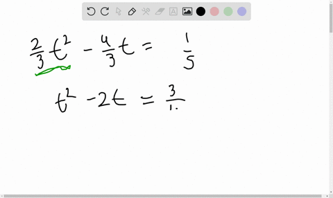 solve-using-any-method-frac23-t2-frac43-tfrac15-2