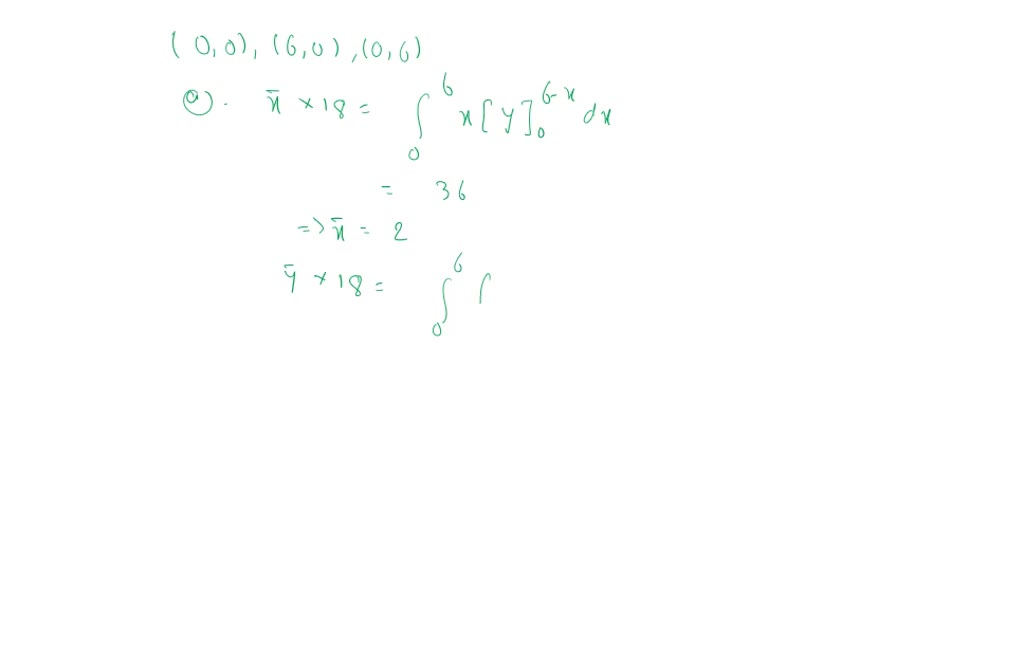 solved-a-triangular-lamina-has-vertices-0-0-0-6-and-6-0-and