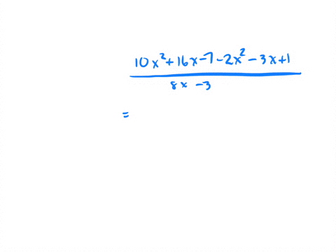 frac10-x216-x-78-x-3frac2-x23-x-13-8-x