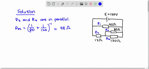 for-the-circuit-shown-in-figure-534-find-the-current-taken-from-the-supply