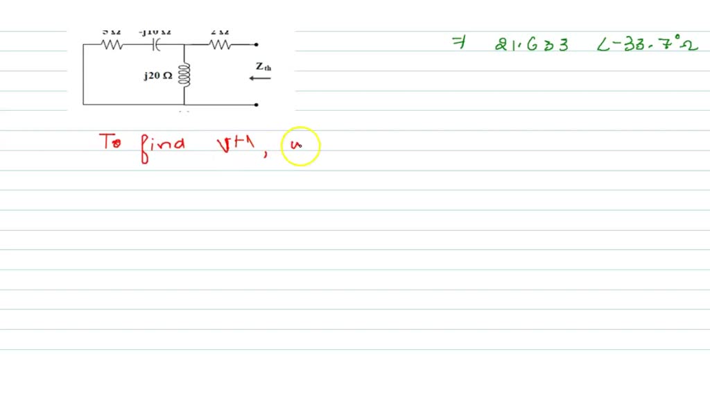 Find the Thevenin and Norton equivalent circuits for the circuit shown in Fig. 10.85