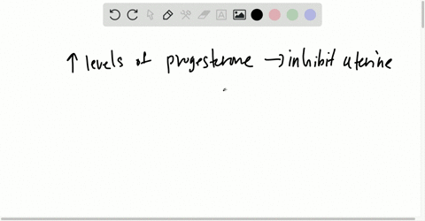 how-does-the-decrease-in-progesterone-at-the-last-weeks-of-pregnancy-help-to-bring-on-labor-a-stimul