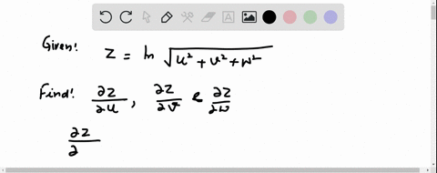 if-zln-sqrtu2v2w2-find-partial-z-partial-u-partial-z-partial-x-partial-z-partial-w