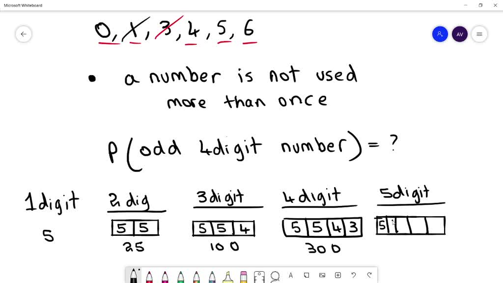 SOLVED The Number Of Distinct Natural Numbers Up To A Maximum Of Four 