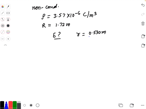 consider-a-uniform-nonconducting-sphere-with-a-surface-charge-density-rho357-cdot-10-6-mathrmc-mathr