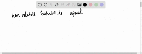 which-one-of-the-following-statement-is-incorrect-about-a-liquid-solution-containing-a-non-volatile-