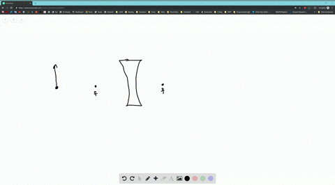 SOLVED:(II) Use ray diagrams to show that a real image formed by a thin ...