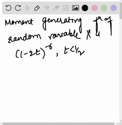 suppose-1-2-t-6-tfrac12-is-the-mgf-of-the-random-variable-x-a-use-mathrmr-to-compute-px523-b-find-th