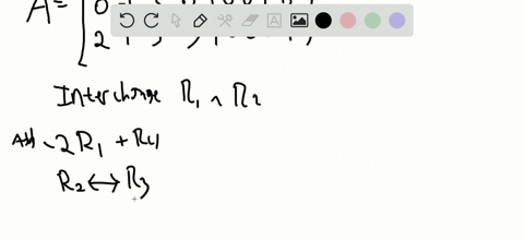 SOLVED: In Exercises 13-18, use the inversion algorithm to find the ...