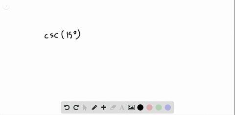 in-3-38-find-each-function-value-to-four-decimal-places-csc-15circ