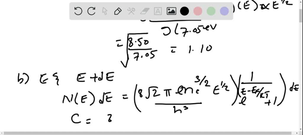 SOLVED:(a) Consider a system of electrons confined to a three ...