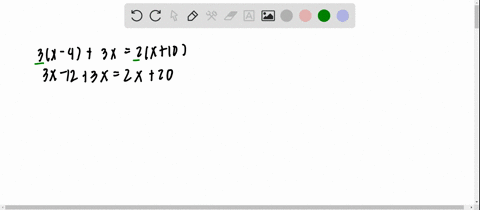 solve-each-equation-check-the-result-see-example-7-3x-43-x2x10