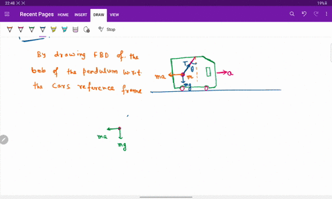 a-car-is-speeding-up-on-a-horizontal-road-with-an-acceleration-a-consider-the-following-situations-i
