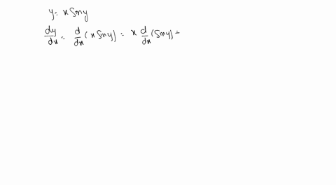 if-yx-sin-y-prove-that-fracd-yd-xfracyx1-x-cos-y