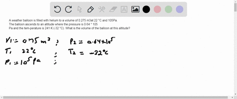 a-weather-balloon-is-filled-with-helium-to-a-volume-of-0275-mathrmm3-at-22circ-mathrmc-and-105-mathr