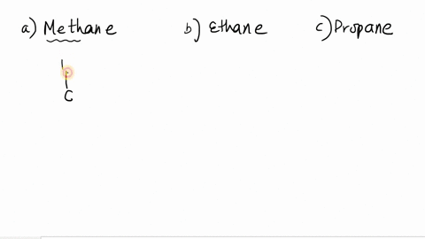 sketch-the-structures-for-a-methane-b-ethane-and-c-propane