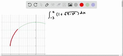 35-40-evaluate-the-integral-by-interpreting-it-in-terms-of-areas-int_-30left1sqrt9-x2right-d-x-2
