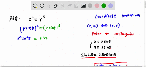 convert-the-rectangular-equation-to-polar-form-assume-a-0-x2y3